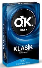 Okey Klasik Prezervatif 10 lu