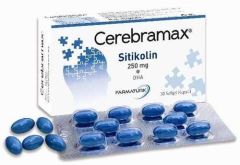 Cerebramax Sitikolin 30 Kapsül