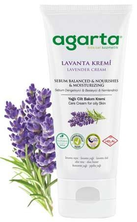 Agarta Doğal Lavanta Kremi 75 ml