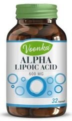 Voonka Alpha Lipoic Acid 600 mg 32 Tablet