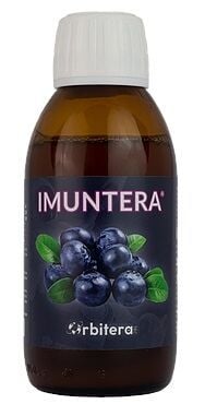 Imuntera Kara Mürver (Sambucus Nigra) Şurup 150 ml