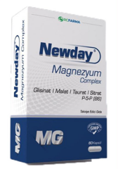 Newday Magnezyum Complex 60 Kapsül