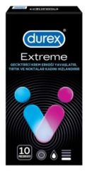 Durex Extreme 10'lu Prezervatif