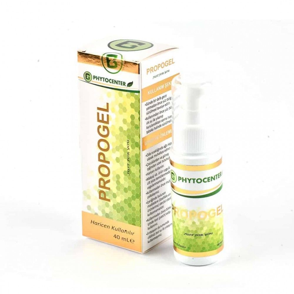 Phytocenter Propogel Su Bazlı Nemlendirici Cilt Jeli 40 ml