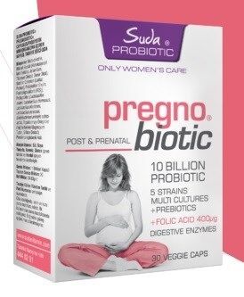 Suda Probiotic Pregno Biotic 30 Tablet