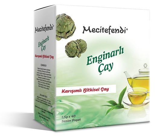 Mecitefendi Enginarlı Çay (Süzen Poşet 40lı)