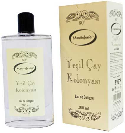 Mecitefendi Yeşil çay Kolonyası 200ML