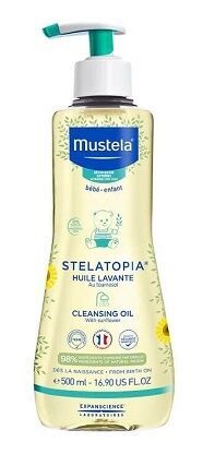 MUSTELA Stelatopia Cleansing Oil 500 ml