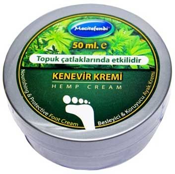 Mecitefendi Kenevir Ayak Kremi 50ML