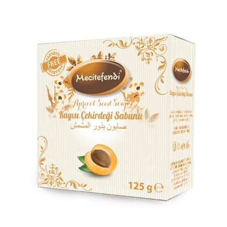 Mecitefendi Kesme Kayısı Çekirdeği Sabunu 125 gr