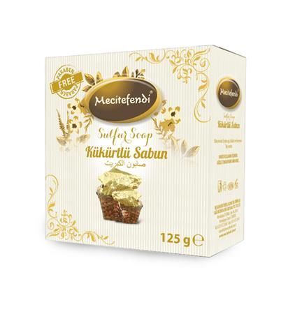 Mecitefendi Kükürtlü Sabun 125 gr