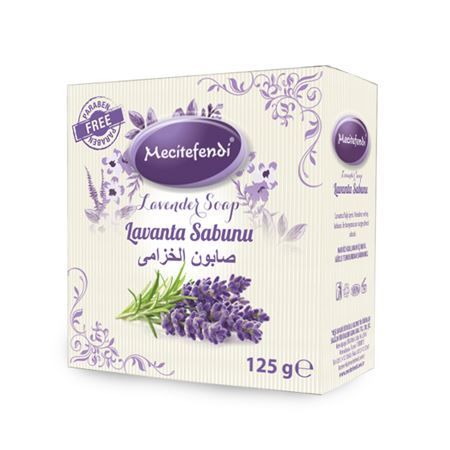 Mecitefendi Kesme Lavanta Sabunu 125 gr