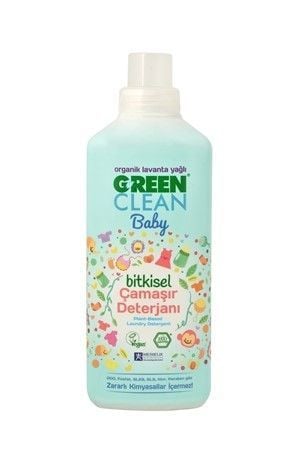 Green Clean Baby Çamaşır Deterjanı 1000 ml