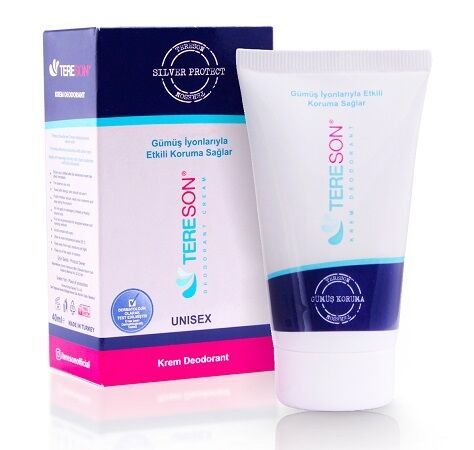 Tereson Krem Deodorant Gümüş Iyonlu 40 ml