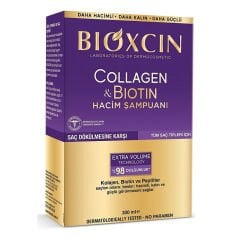 Bioxcin Collagen Biotin Saç Dökülmesine Karşı Şampuan 300 ml