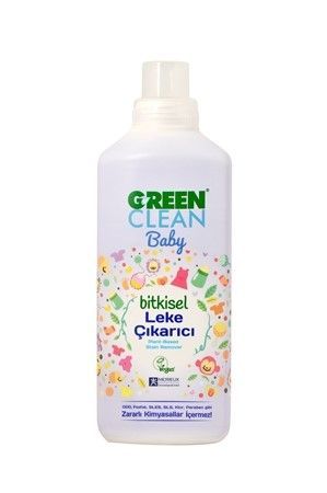 Green Clean Vegan Baby Leke Çıkarıcı