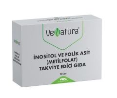 VeNatura İnositol Ve Folik Asit (Metilfolat) 20 Saşe