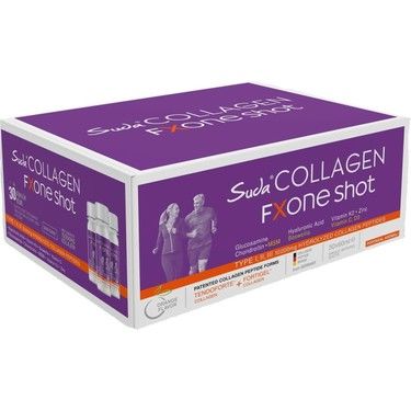 Suda Collagen Fxone Shot Portakal 30 x 60 ml