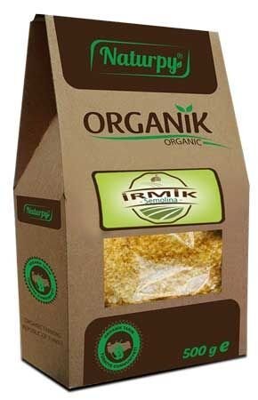 Naturpy Organik İrmik 100 GR