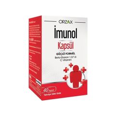 Orzax İmunol 40 Kapsül