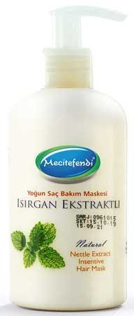 Mecitefendi Isırgan Extractlı Saç Maskesi 250 ml