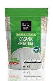 Güzel Gıda Glutensiz Organik Pirinç Unu 300 gr