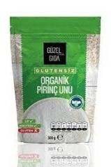 Güzel Gıda Glutensiz Organik Pirinç Unu 300 gr