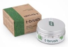 T-Brush Nane Aromalı Diş Macunu Tableti-Florürlü