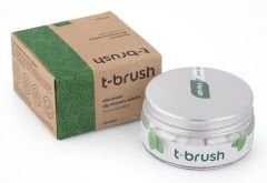 T-Brush Nane Aromalı  Diş Macunu Tableti-Florürsüz