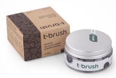 T-Brush Activated Charcoal Diş Macunu Tableti-Florürlü