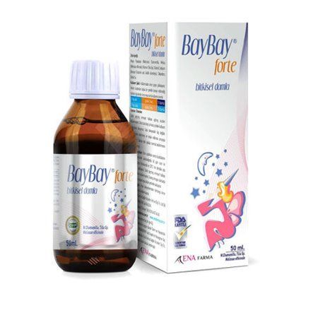 Baybay Forte Bitkisel Damla 50 ml