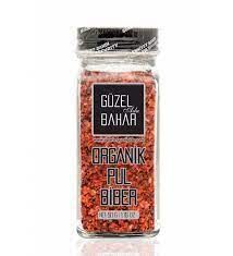 Güzel Gıda Organik Acı Kırmızı Pul Biber 50 Gr