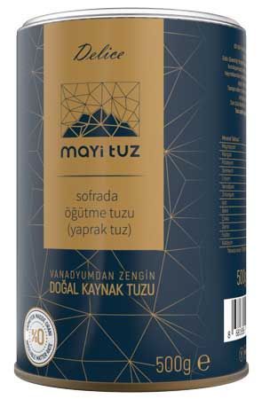 Mayi Tuz Sofrada Öğütme Tuzu (Yaprak Tuz) 500 gr