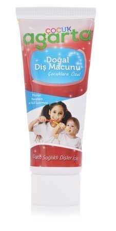 Agarta Doğal Diş Macunu Çocuk 75 ml