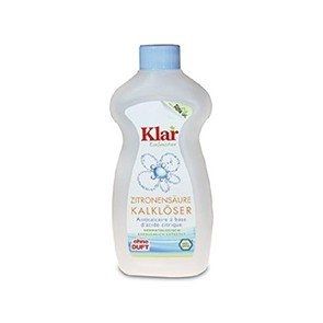 Klar Organik Limon Asitli Kireç Çözücü 500ml