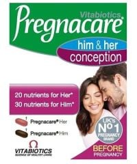 Vitabiotics Pregnacare Him & Her Conception 56 Tablet