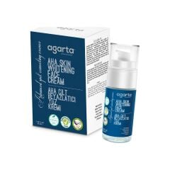 Agarta Doğal AHA Whitening Yüz Kremi 40 ml