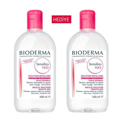 Bioderma Sensibio H2O İkili Set 500 ml + 500 ml