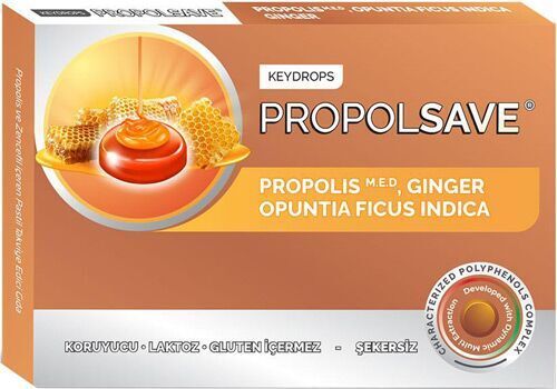 Haver Propolsave Hot 12 Pastil