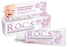 Rocs Baby 0-3 Mild Care Blossom Diş Macunu (Ihlamur) 45 gr