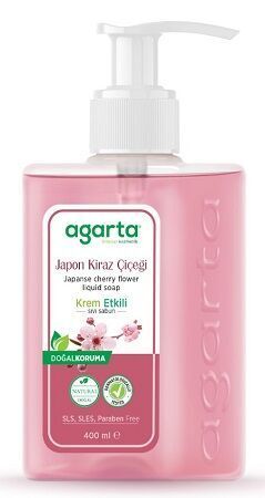 Agarta Japon Kirazı Çiçeği Sıvı Sabun 400 ml