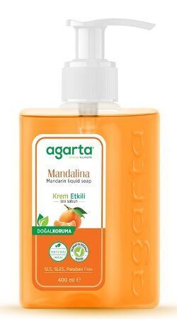 Agarta Mandalina Sıvı Sabun 400 ml