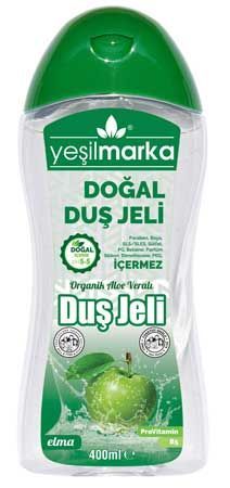 Yeşilmarka Doğal Duş Jeli Elma 400 ml