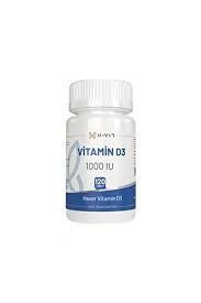 Haver Vitamin D3 1000 120 Tablet
