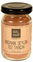 Güzel Gıda Organik Seylon Toz Tarçın 40 gr