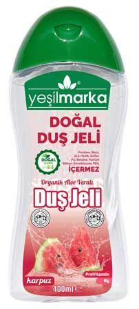 Yeşilmarka Doğal Duş Jeli Karpuz 400 ml