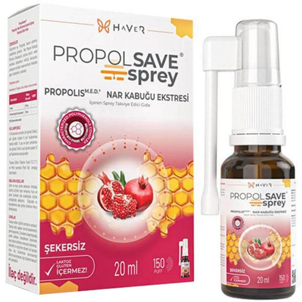 Haver Propolsave Sprey 20 ml