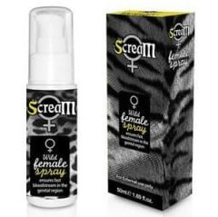 Scream Spray For Women 50 ml Kadınlara Özel