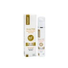 Dermoskin Sun SPF50+ Acne Mat Face Protection Gel Cream 50 ml