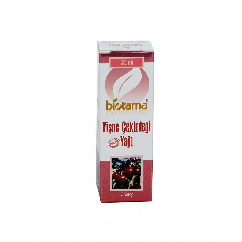 Biotama Vişne Çekirdeği Yağı 20 ml